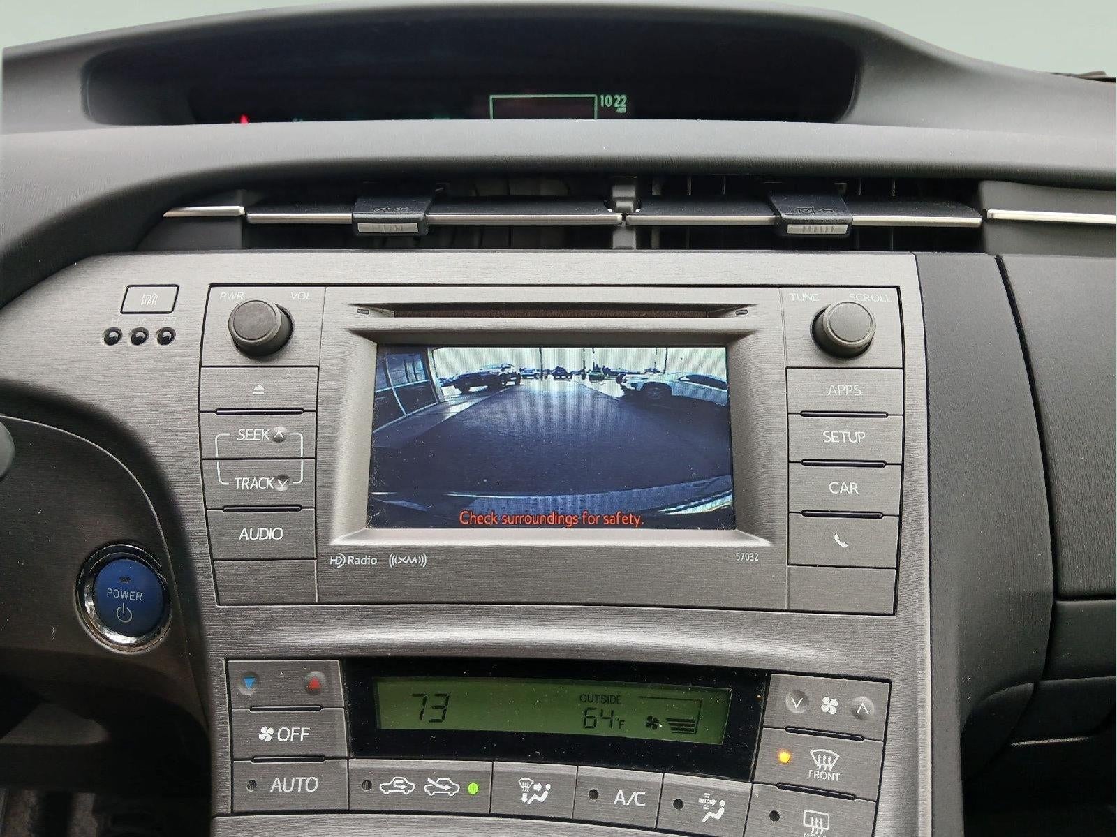 2015 Toyota PRIUS Three