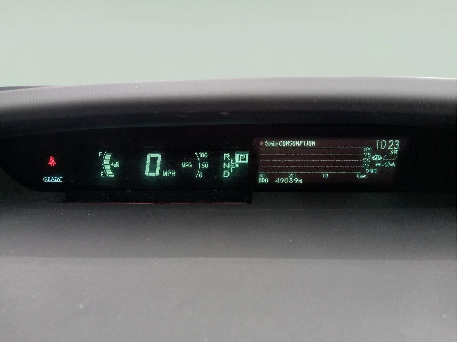 2015 Toyota PRIUS Three