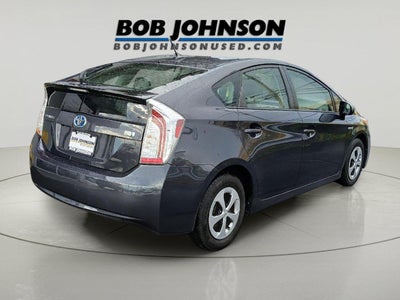 2015 Toyota PRIUS Three