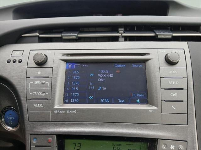 2015 Toyota PRIUS Three