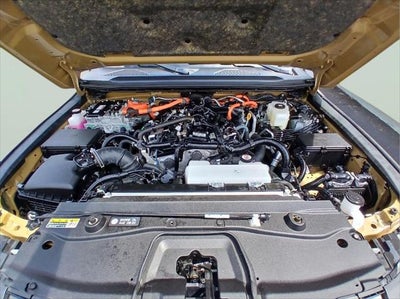 2026 Toyota Land Cruiser Base