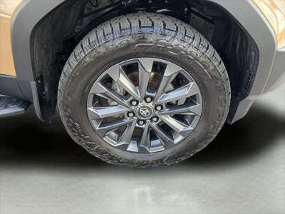 2026 Toyota Land Cruiser Base