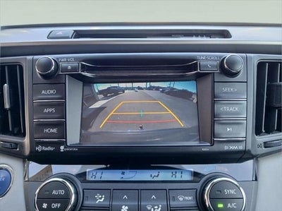 2017 Toyota RAV4 HYBRID XLE