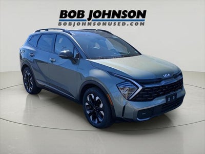 2023 Kia Sportage X-Line Prestige
