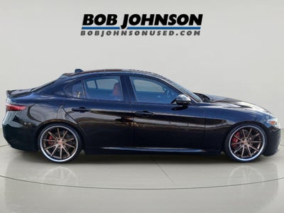 2018 Alfa Romeo Giulia (952) Ti Sport