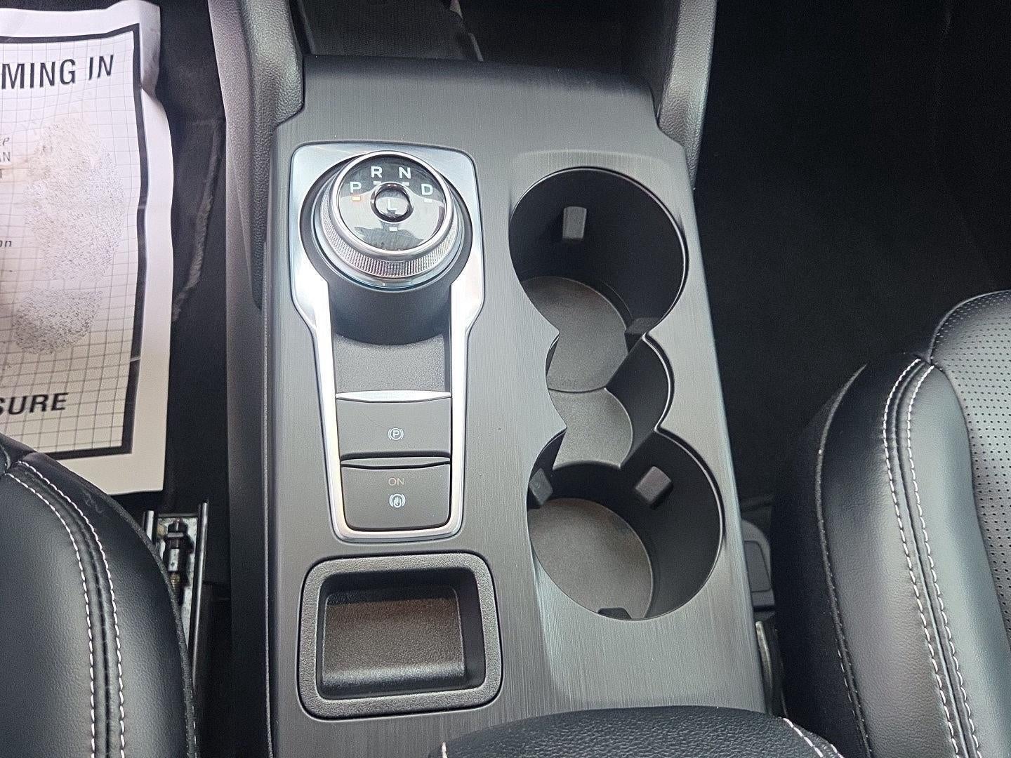 2025 Ford Escape Platinum
