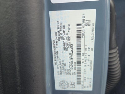 2025 Ford Escape Platinum