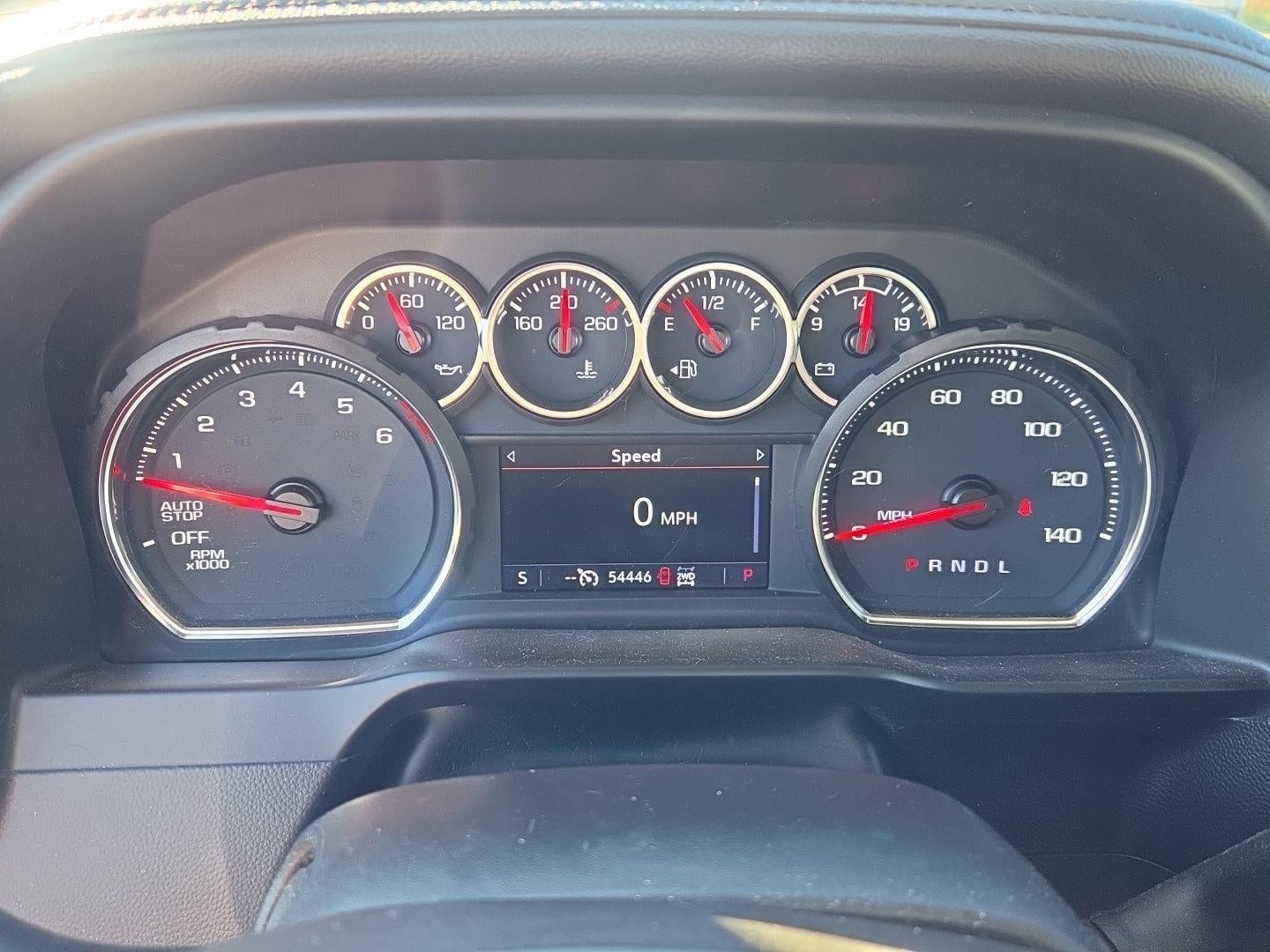 2021 Chevrolet Silverado 1500 LTZ
