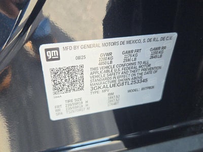 2026 GMC Terrain Elevation