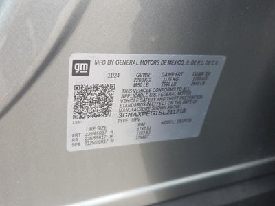 2025 Chevrolet Equinox LT