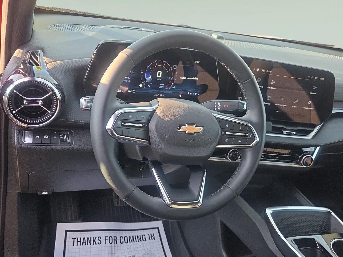2025 Chevrolet Equinox LT