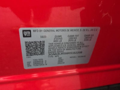 2024 Chevrolet Blazer 3LT