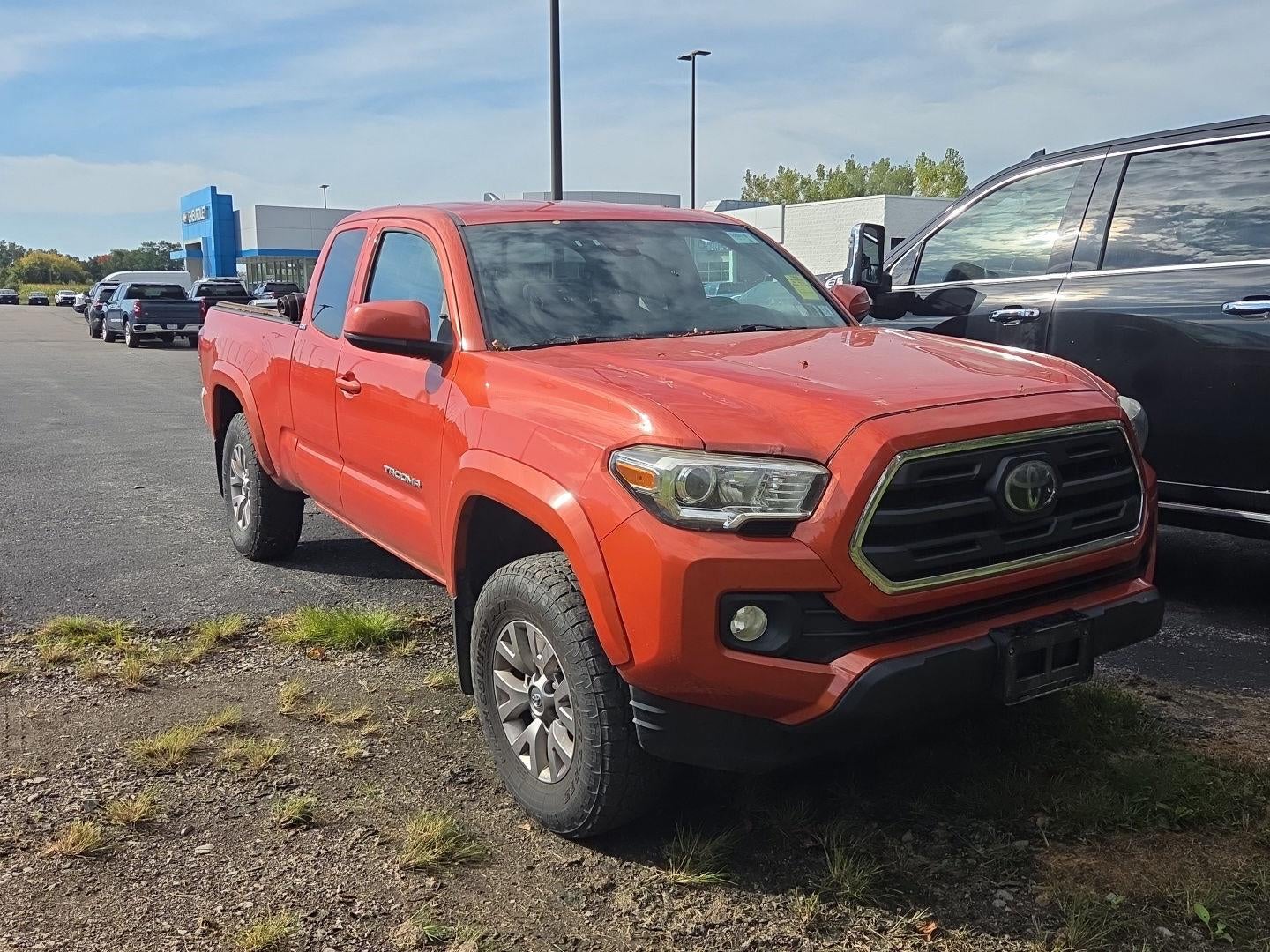 2018 Toyota Tacoma