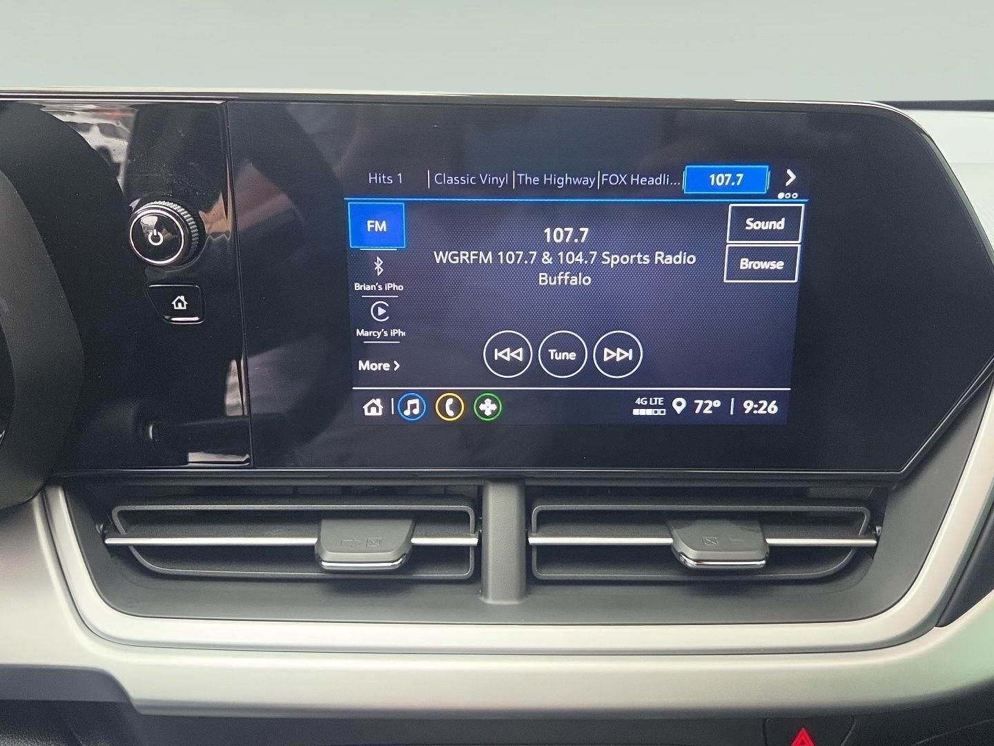 2024 Chevrolet Trax 1RS