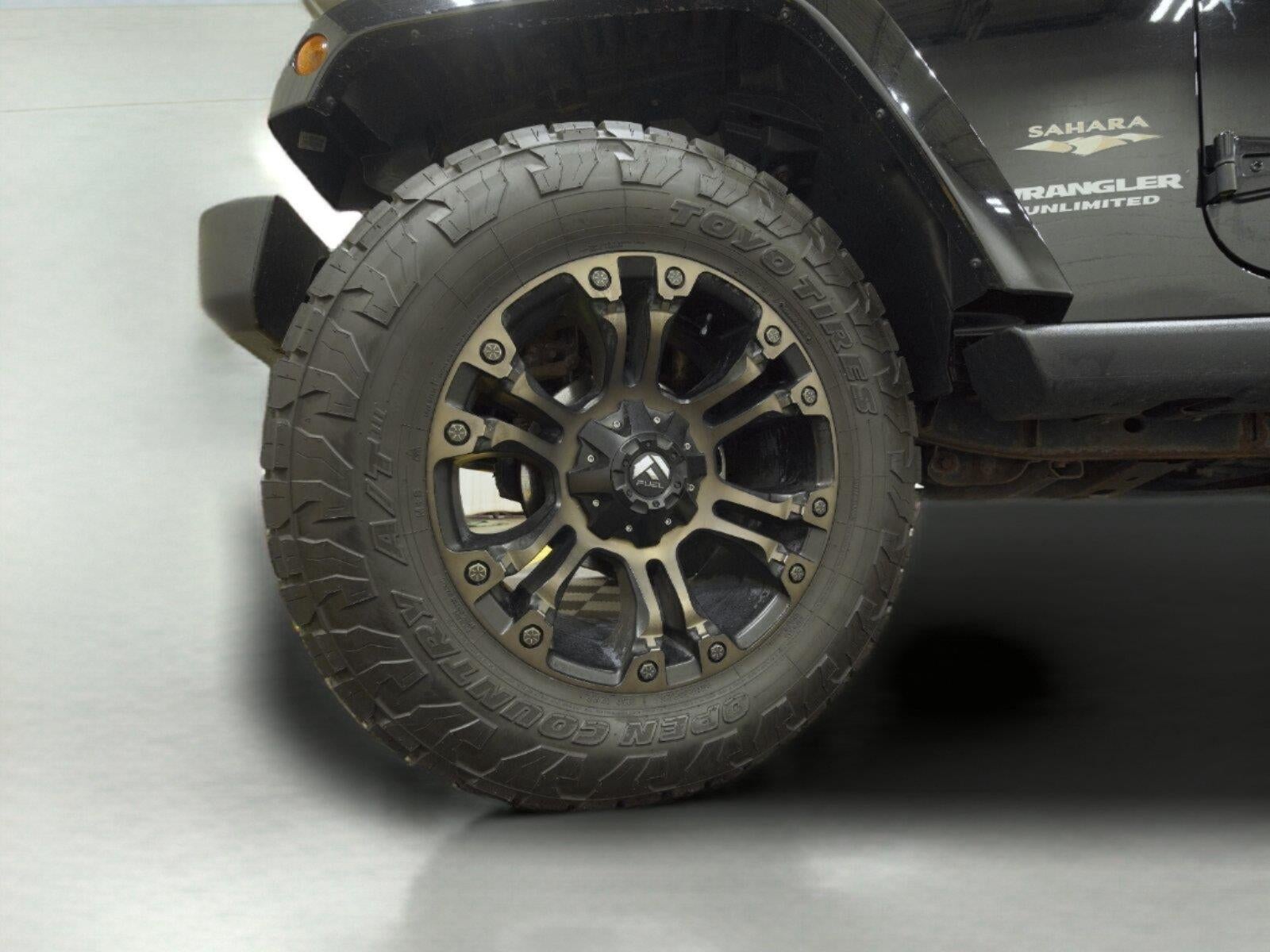 2015 Jeep Wrangler Unlimited Sahara