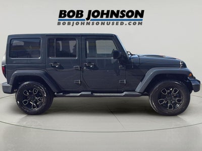 2018 Jeep Wrangler JK Unlimited Altitude 4x4