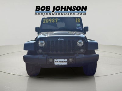 2018 Jeep Wrangler JK Unlimited Altitude 4x4