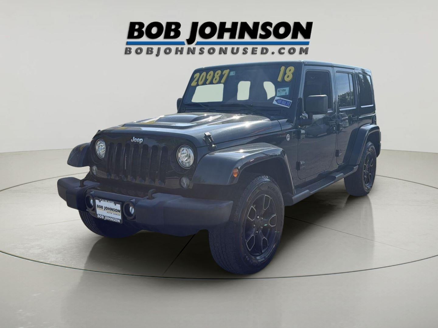 2018 Jeep Wrangler JK Unlimited Altitude 4x4