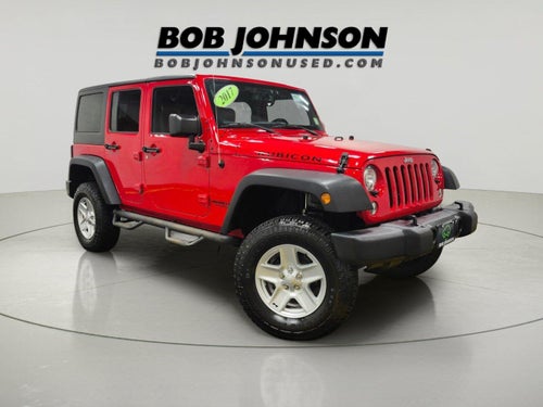 2017 Jeep Wrangler Unlimited Rubicon