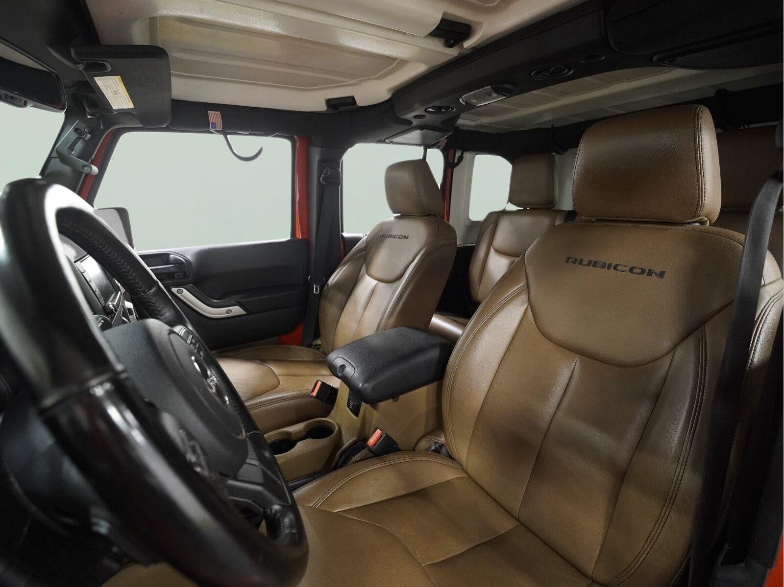 2017 Jeep Wrangler Unlimited Rubicon