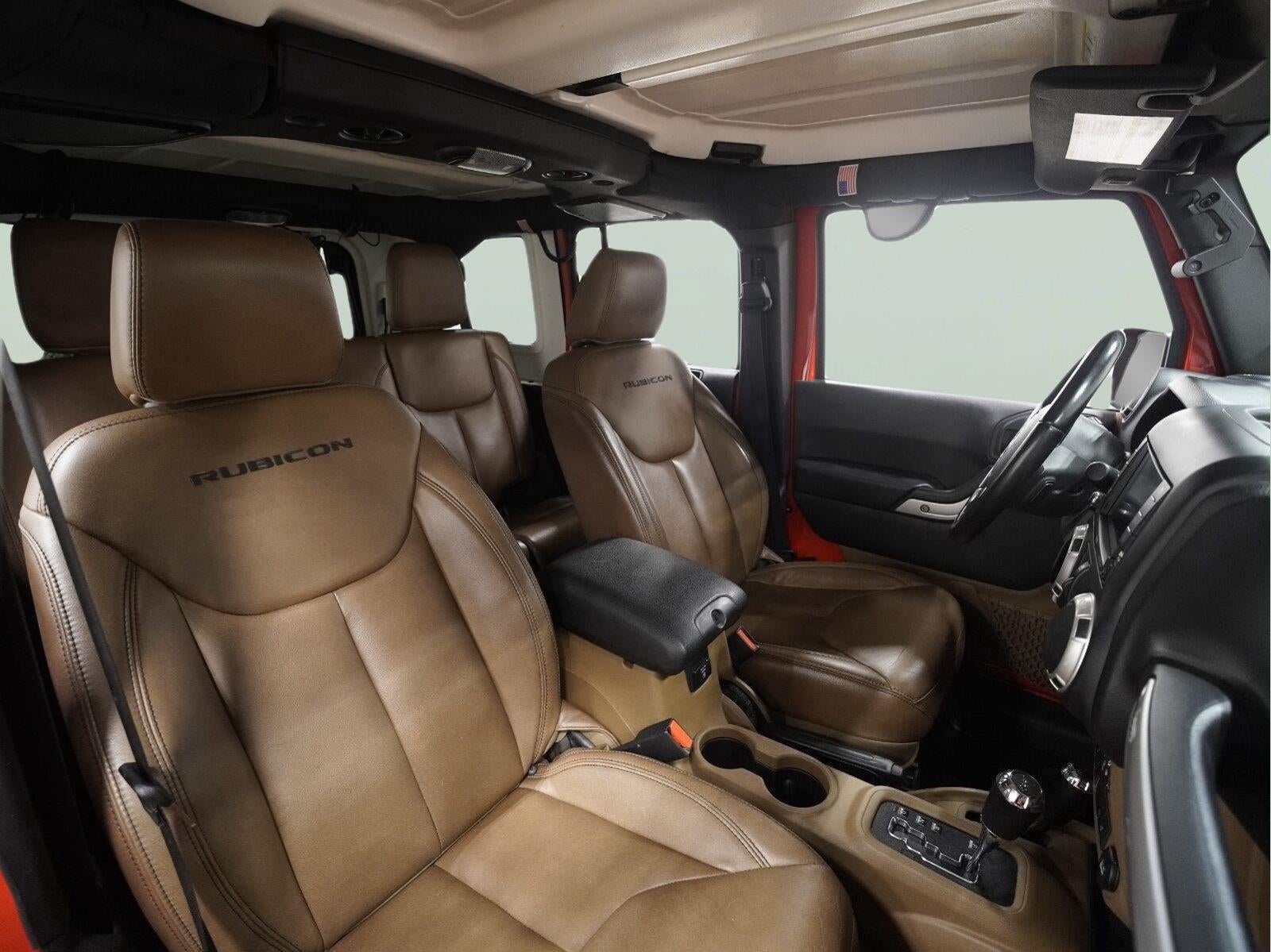 2017 Jeep Wrangler Unlimited Rubicon