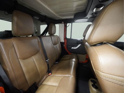 2017 Jeep Wrangler Unlimited Rubicon