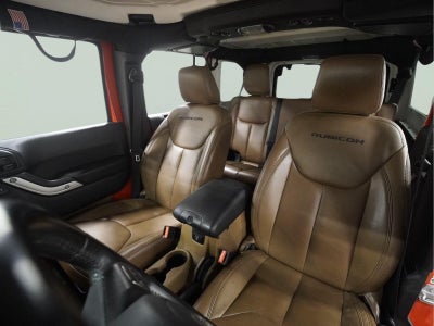 2017 Jeep Wrangler Unlimited Rubicon