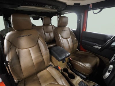 2017 Jeep Wrangler Unlimited Rubicon