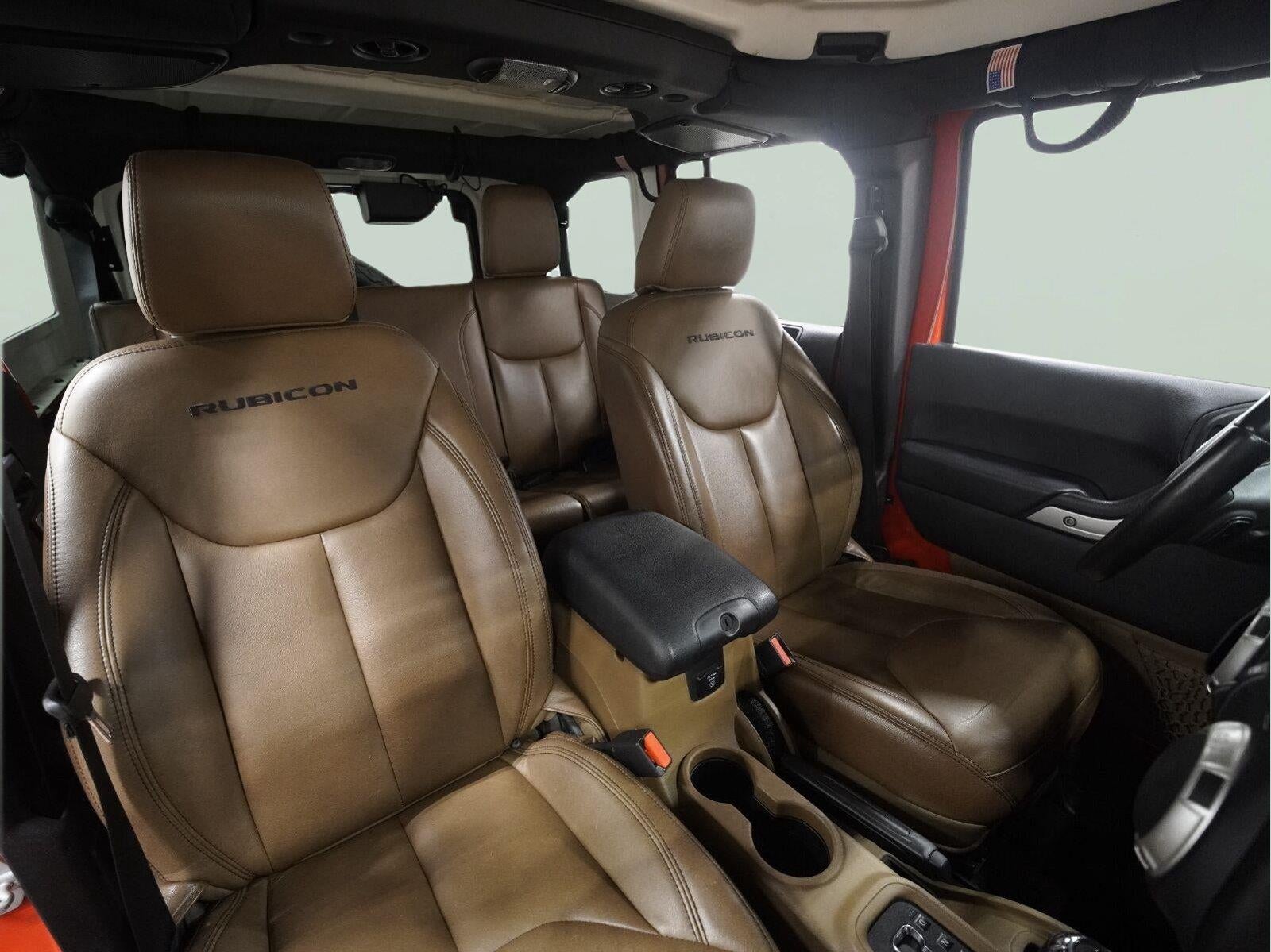 2017 Jeep Wrangler Unlimited Rubicon
