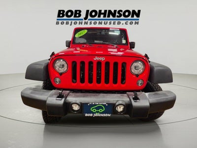 2017 Jeep Wrangler Unlimited Rubicon