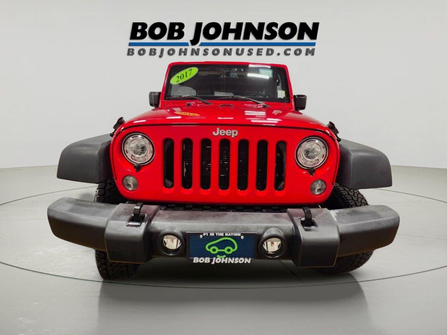 2017 Jeep Wrangler Unlimited Rubicon