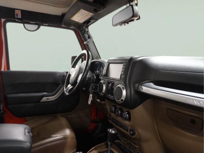 2017 Jeep Wrangler Unlimited Rubicon