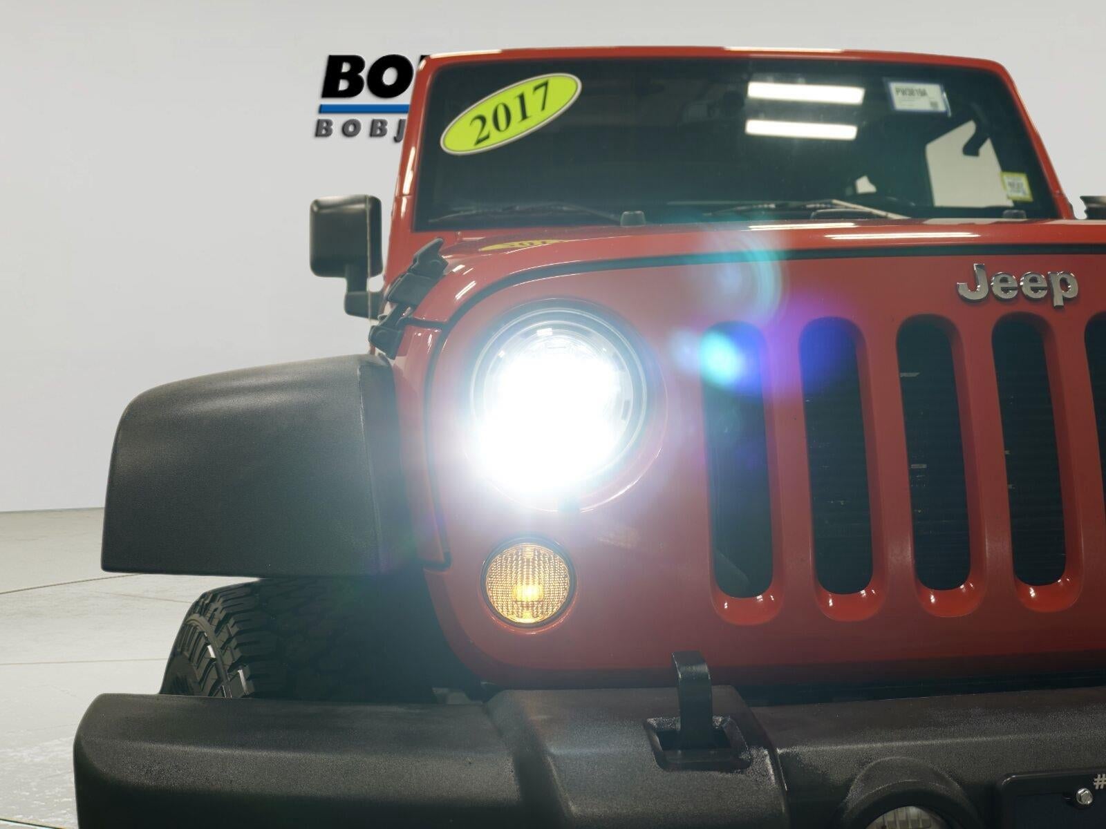 2017 Jeep Wrangler Unlimited Rubicon