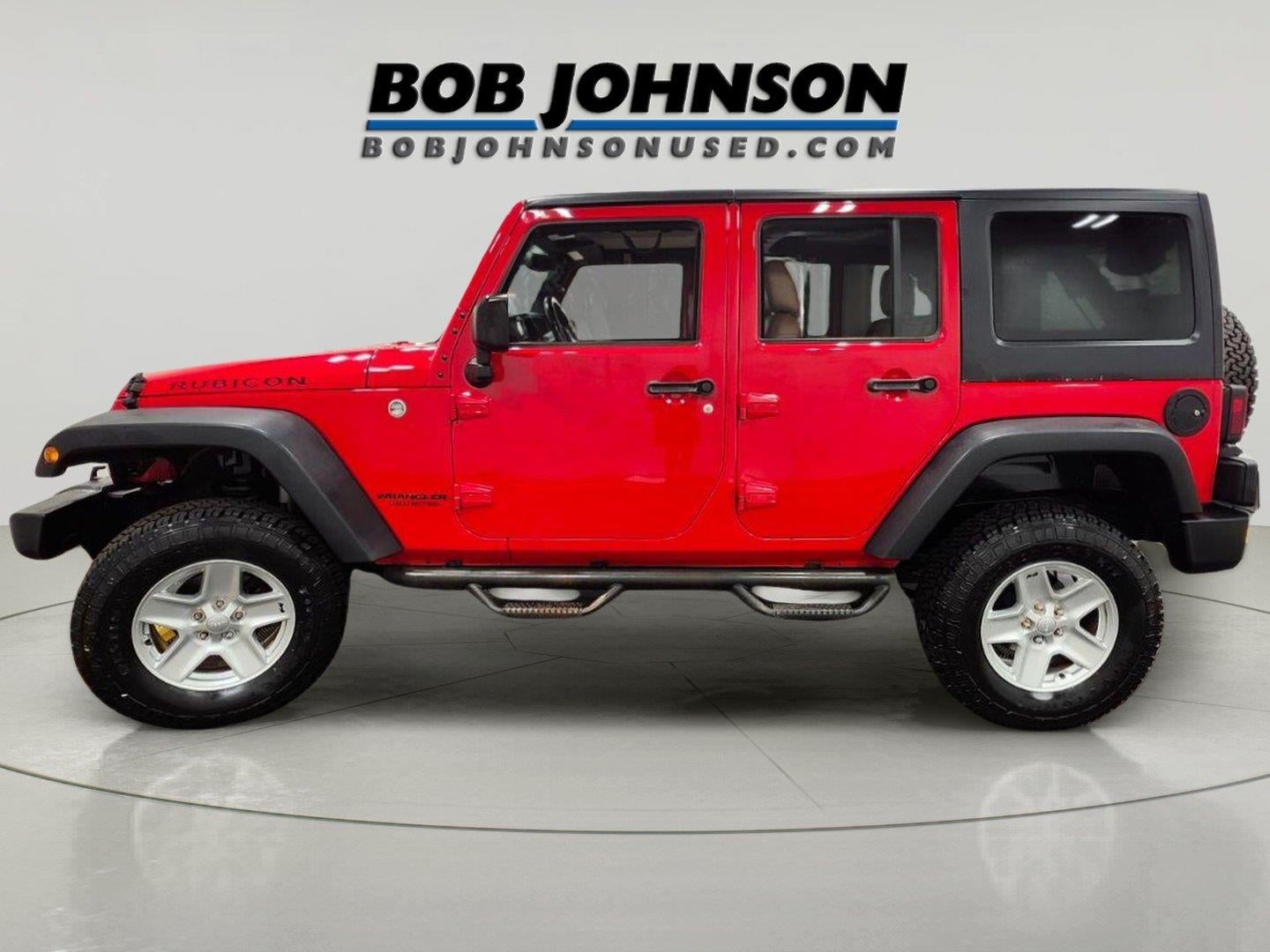 2017 Jeep Wrangler Unlimited Rubicon