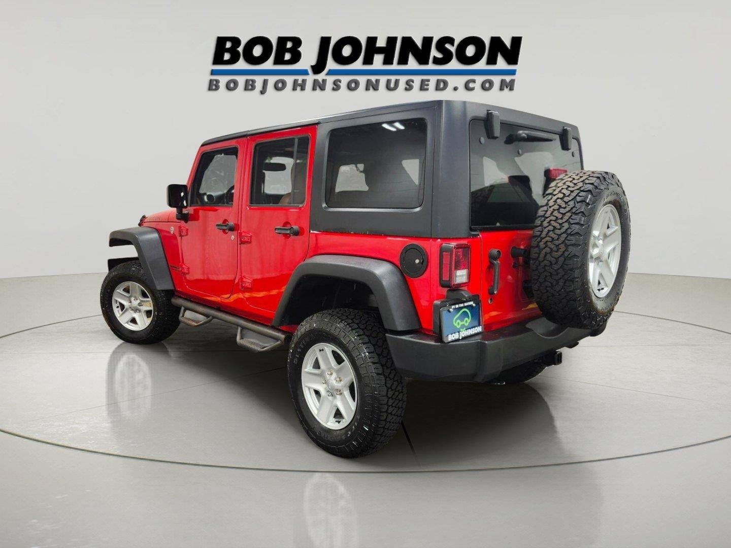 2017 Jeep Wrangler Unlimited Rubicon
