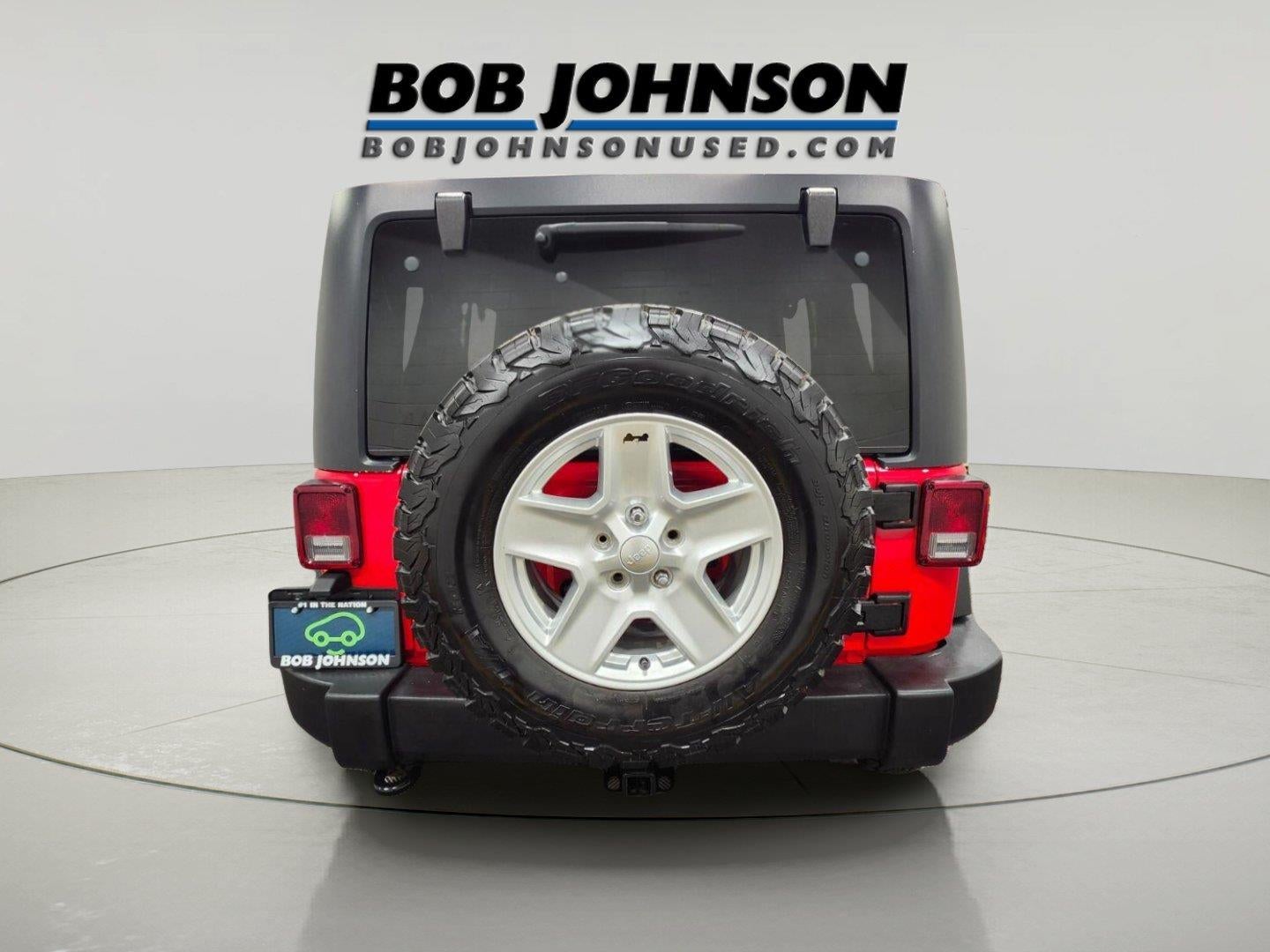 2017 Jeep Wrangler Unlimited Rubicon