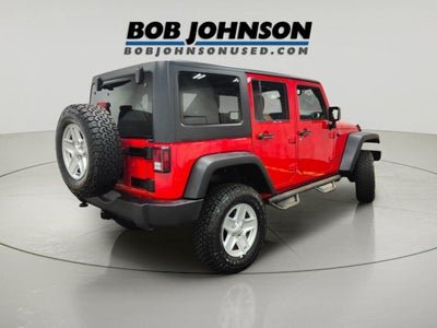 2017 Jeep Wrangler Unlimited Rubicon