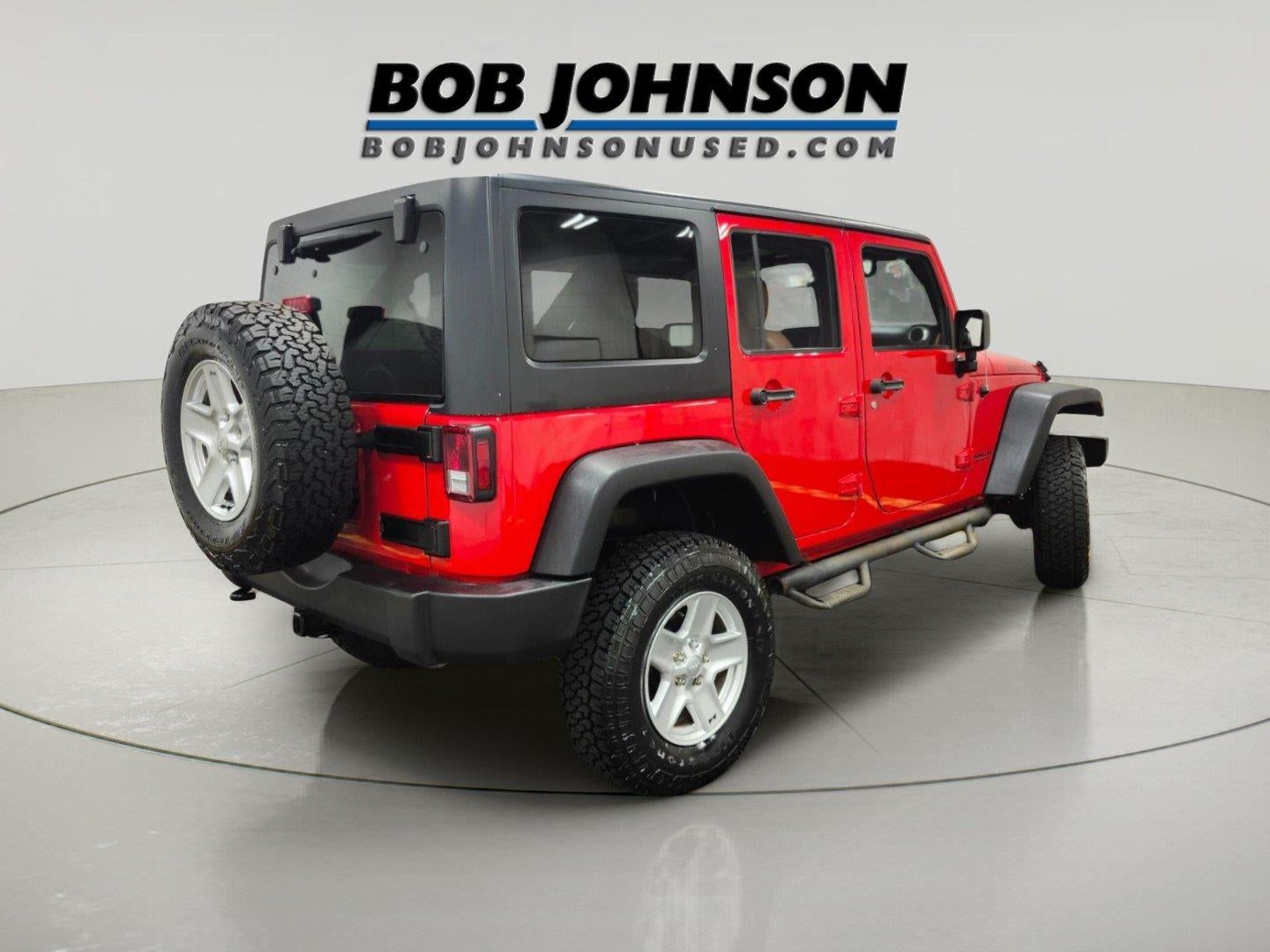 2017 Jeep Wrangler Unlimited Rubicon