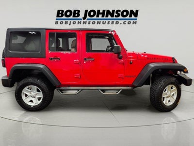 2017 Jeep Wrangler Unlimited Rubicon