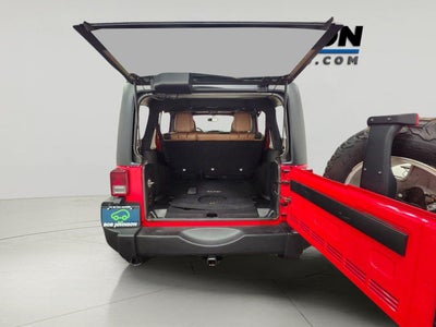 2017 Jeep Wrangler Unlimited Rubicon