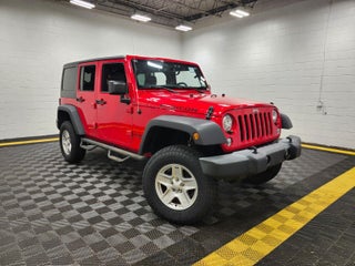 2017 Jeep Wrangler Unlimited Rubicon