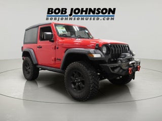 2022 Jeep Wrangler Willys Sport 4x4