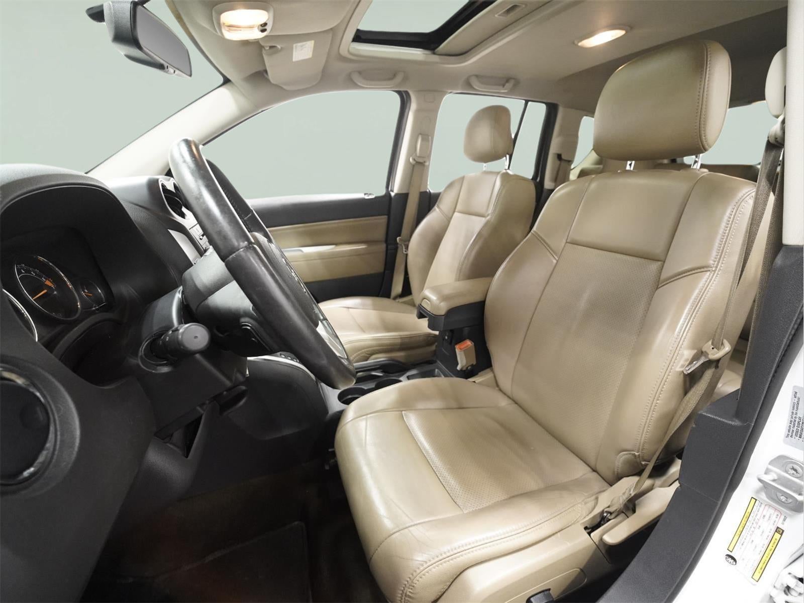 2016 Jeep Compass High Altitude Edition