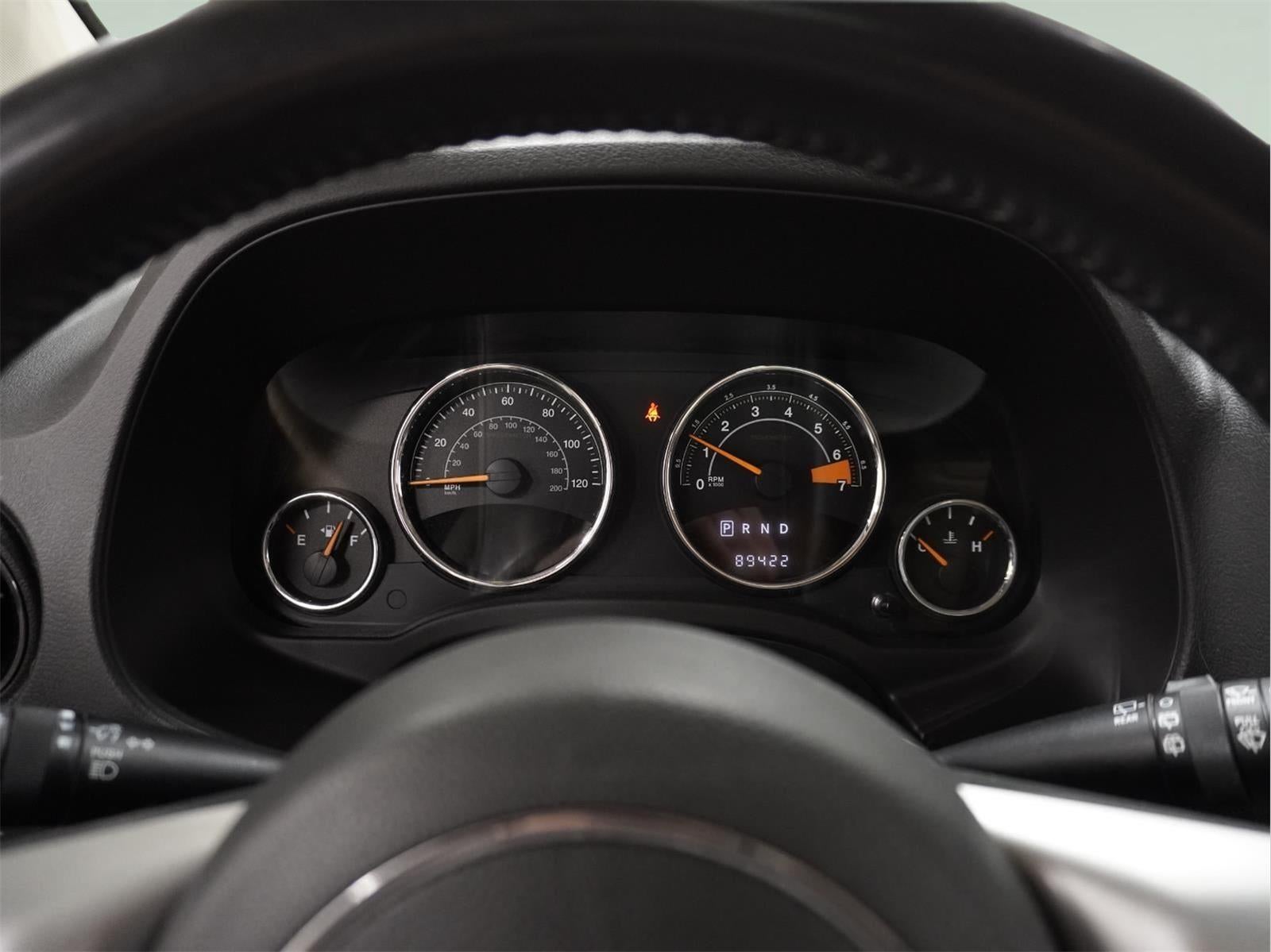 2016 Jeep Compass High Altitude Edition