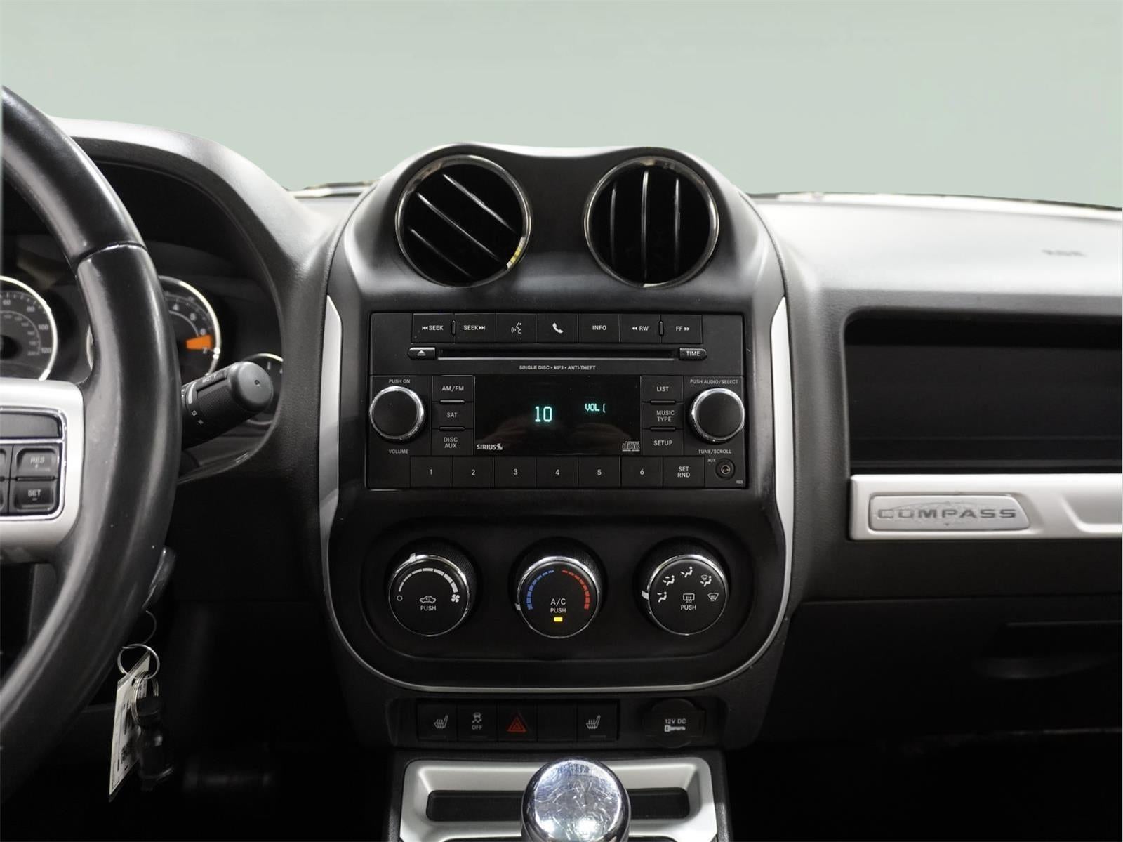 2016 Jeep Compass High Altitude Edition