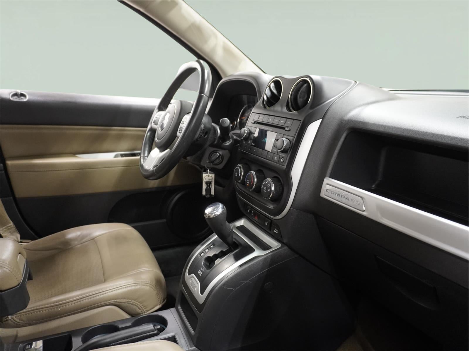 2016 Jeep Compass High Altitude Edition