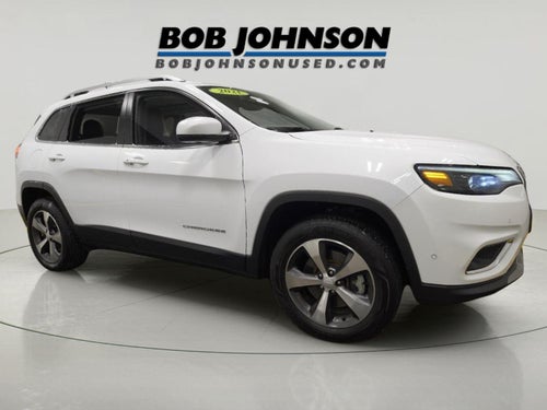 2021 Jeep Cherokee Limited 4X4