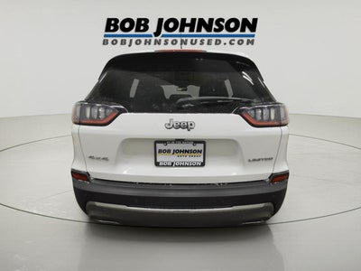 2021 Jeep Cherokee Limited 4X4