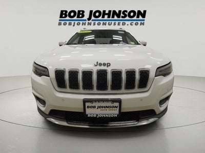 2021 Jeep Cherokee Limited 4X4