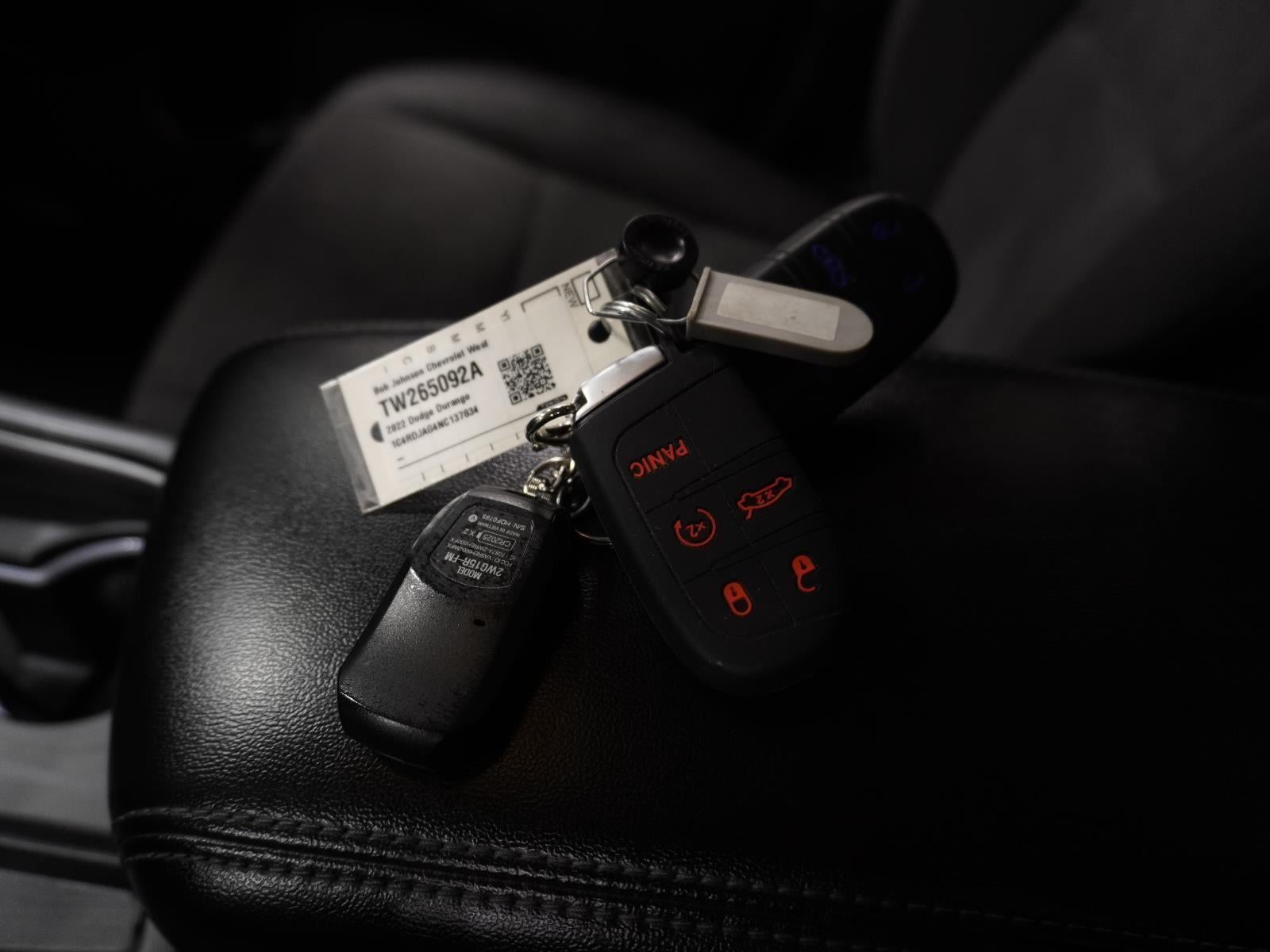 2022 Dodge Durango SXT AWD